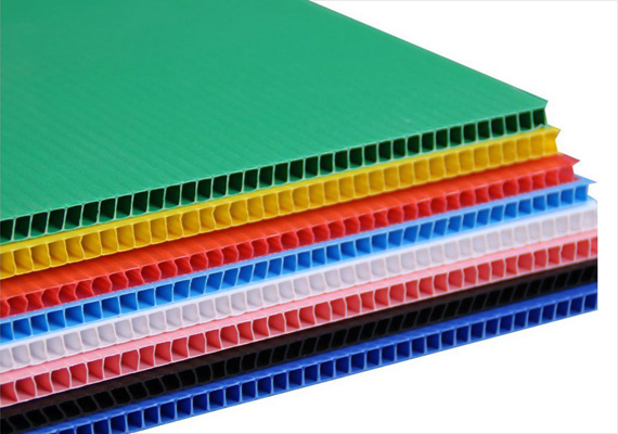 PP Corrugated Sheets